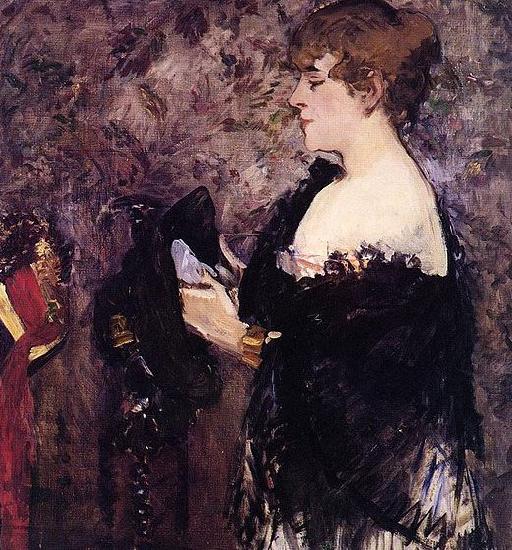 La modiste, Edouard Manet